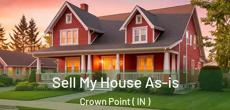  Sell My House As-is Crown Point ( IN )