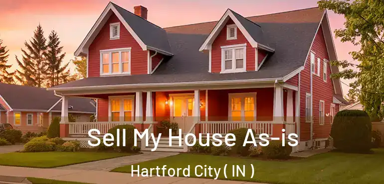  Sell My House As-is Hartford City ( IN )