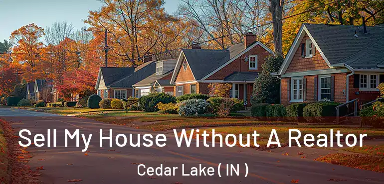  Sell My House Without A Realtor Cedar Lake ( IN )