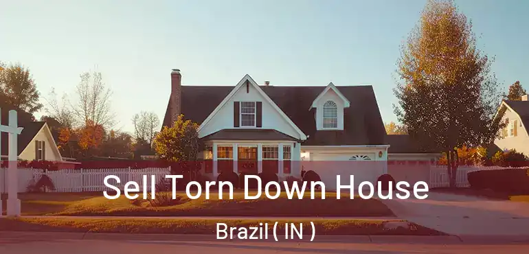  Sell Torn Down House Brazil ( IN )
