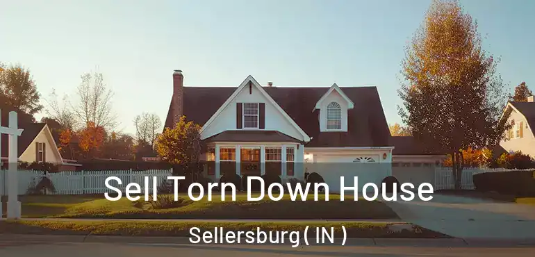  Sell Torn Down House Sellersburg ( IN )