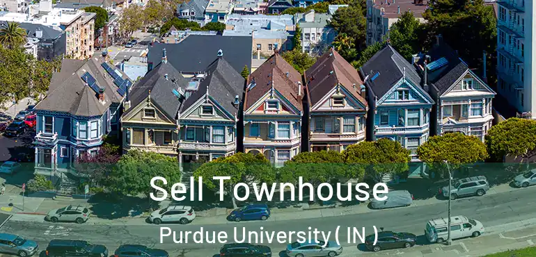  Sell Townhouse Purdue University ( IN )