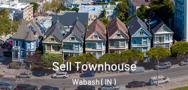  Sell Townhouse Wabash ( IN )
