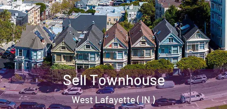  Sell Townhouse West Lafayette ( IN )