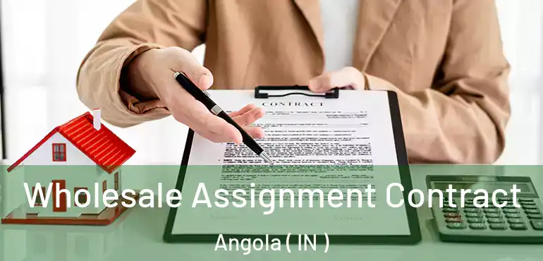  Wholesale Assignment Contract Angola ( IN )