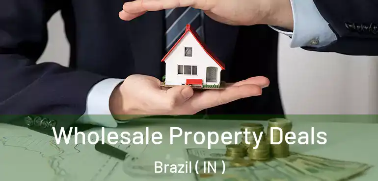  Wholesale Property Deals Brazil ( IN )