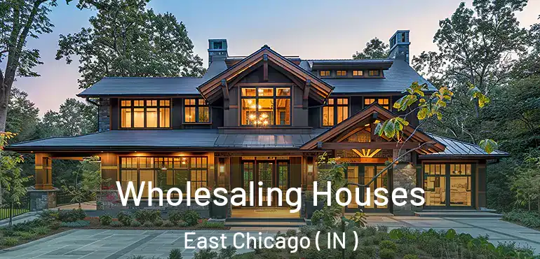  Wholesaling Houses East Chicago ( IN )