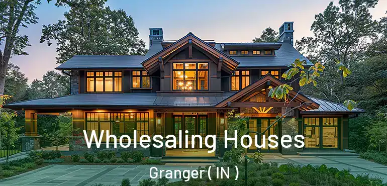  Wholesaling Houses Granger ( IN )