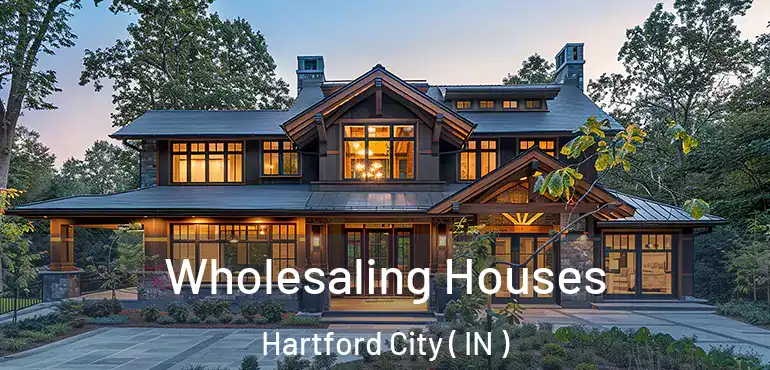  Wholesaling Houses Hartford City ( IN )