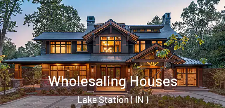 Wholesaling Houses Lake Station ( IN )