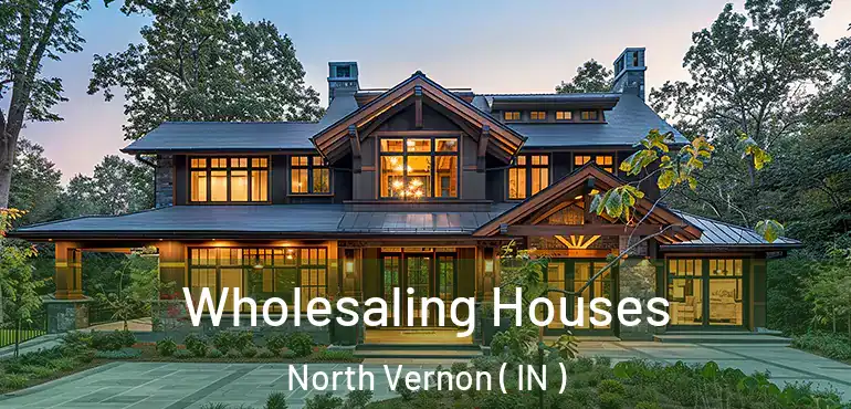  Wholesaling Houses North Vernon ( IN )
