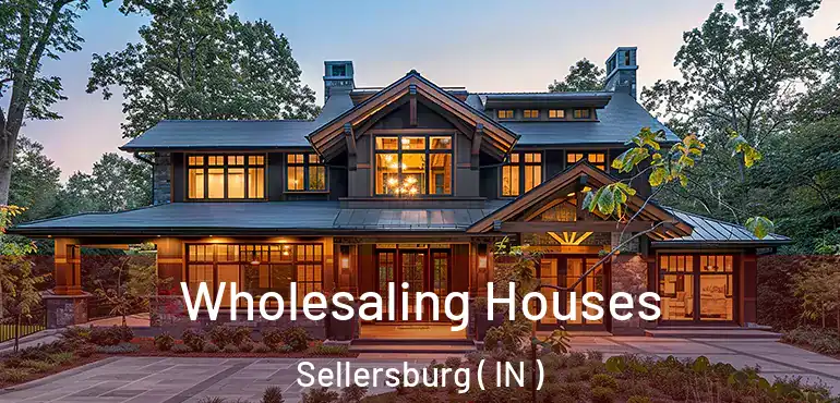  Wholesaling Houses Sellersburg ( IN )